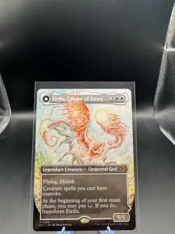 MTG Lorwyn Eclipsed Eirdu, Carrier of Dawn 0286 Borderless NM - Image 1