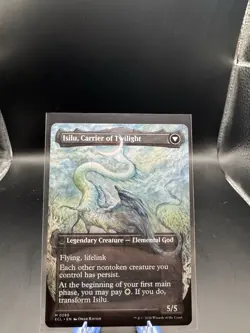 MTG Lorwyn Eclipsed Eirdu, Carrier of Dawn 0286 Borderless NM - Image 2
