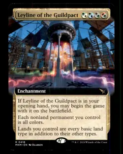 Leyline of the Guildpact LP Light Play Murders at Karlov Manor MTG [12287] - Image 1