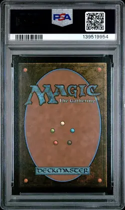 2025 MTG MARVEL'S SPIDER-MAN FOIL #0067 SPIDER-MAN NOIR PSA 9 - Image 2