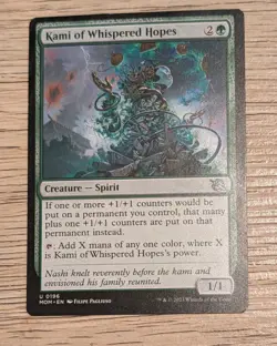 Kami of Whispered Hopes U March of the Machine 196 NM - Image 1