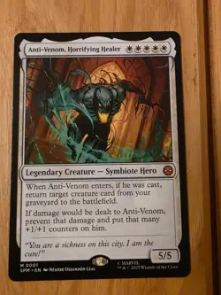 Anti-Venom, Horrifying Healer Marvel's Spider-Man Regular Mtg Spm - Image 1