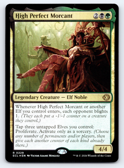 High Perfect Morcant FOIL - Lorwyn Eclipsed MTG - Image 1