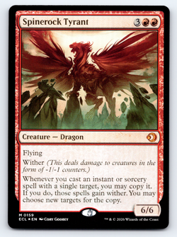 Spinerock Tyrant FOIL - Lorwyn Eclipsed MTG - Image 1