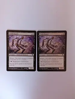 Magic The Gathering Mtg Cinderbones X2 - Image 1