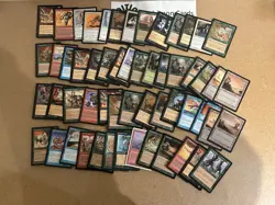 56 Mixed Vintage Sets Magic The Gathering Lot MTG - Image 1