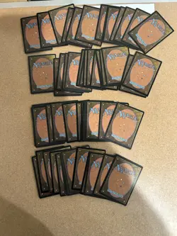 56 Mixed Vintage Sets Magic The Gathering Lot MTG - Image 2