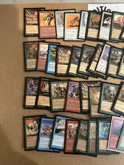 56 Mixed Vintage Sets Magic The Gathering Lot MTG - Image 3