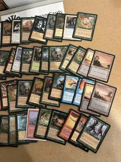 56 Mixed Vintage Sets Magic The Gathering Lot MTG - Image 4
