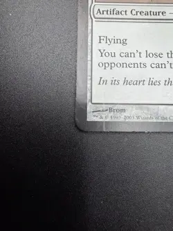 MTG; Magic the Gathering; Platinum Angel; (228/306) Mirrodin; MP-LP - Image 4