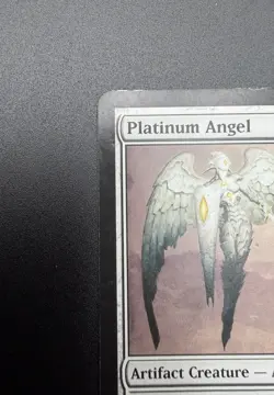 MTG; Magic the Gathering; Platinum Angel; (228/306) Mirrodin; MP-LP - Image 5