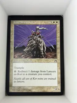 Lancers en-Kor - Stronghold - Magic the Gathering MTG. M6 - Image 1