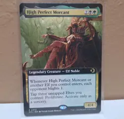 High Perfect Morcant (Extended Art) Lorwyn Eclipsed Regular - Image 1
