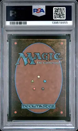 2025 MTG MARVEL'S SPIDER-MAN SCENE BORDERLESS-FOIL SP//DR, PILOTED BY PENI PSA 8 - Image 2