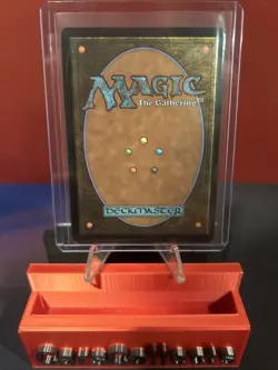 MTG Magic The Gathering Demonic Tutor (Foil Etched) Commander Masters Foil - Image 2