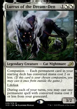 Ikoria: Lair of Behemoths #226 Lurrus of the Dream-Den - Image 1