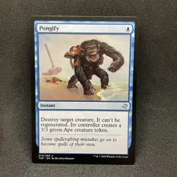 MTG PONGIFY Time Spiral Remastered NM Near Mint - Image 1