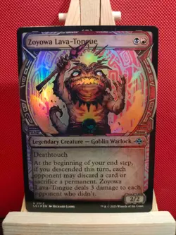 Zoyowa Lava-Tongue FOIL(Showcase) - Lost Caverns of Ixalan - Uncommon - NM - MTG - Image 1