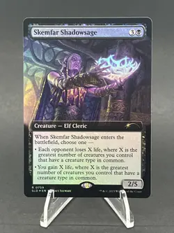 Skemfar Shadowsage (Extended Art) FOIL #759 Secret Lair Drop Series 250001 - Image 1