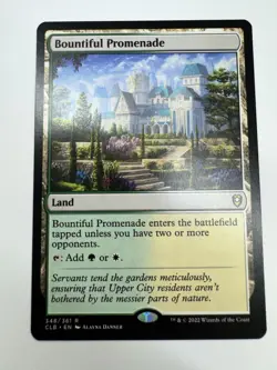 Bountiful Promenade - Commander Legends: Battle for Baldur's Gate - NM - Image 1