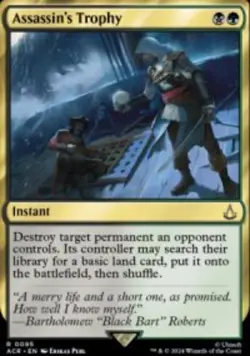 Assassin's Trophy Assassin's Creed (ACR) 95 MTG Reg NM - Image 1