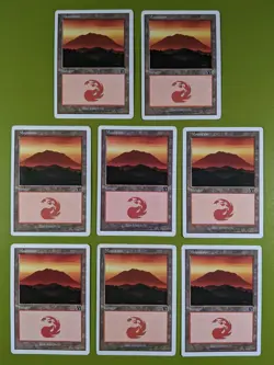 8 Mountain (343) Classic Sixth Edition 6th Magic the Gathering MTG 8 - Image 1