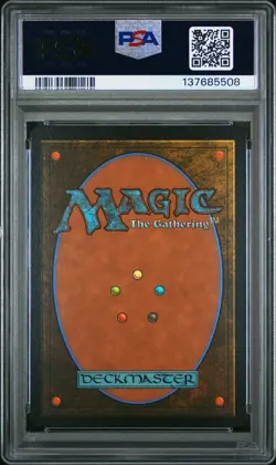 2025 MTG MARVEL'S SPIDER-MAN: SOURCE MATERIAL FOIL #0033 BEAST WITHIN PSA 8 - Image 2