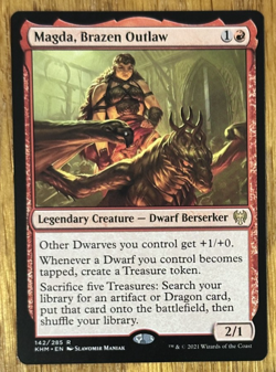 MTG Kaldheim, Magda, Brazen Outlaw - Image 1