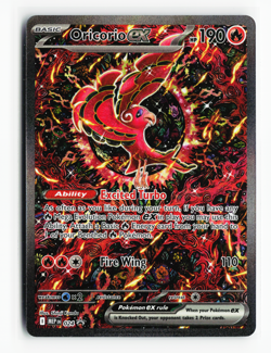 Oricorio Ex Black Star Promo MEP 24 - Pokemon TCG Near Mint - Image 1