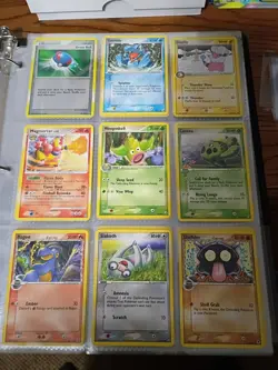 Vintage Pokemon Collection,18 Pages, Relisted Due To Non Payment .. Read Descrip - Image 3