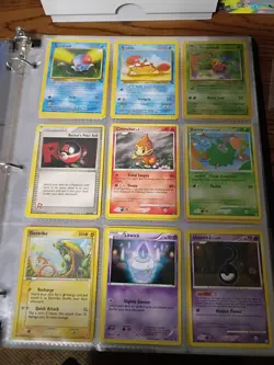 Vintage Pokemon Collection,18 Pages, Relisted Due To Non Payment .. Read Descrip - Image 4