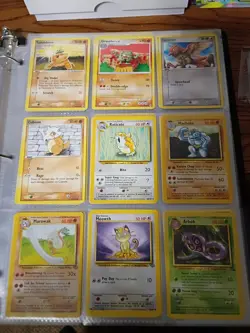 Vintage Pokemon Collection,18 Pages, Relisted Due To Non Payment .. Read Descrip - Image 5
