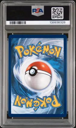 2025 POKEMON PFL EN-PHANTASMAL FLAMES ILLUSTRATION RARE #105 WIGGLYTUFF PSA 8 - Image 2