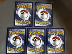 Pokemon TCG Prismatic Evolutions Pokeball Pattern Lot Near Mint - Image 2