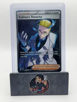 Colress's Tenacity 087/064 Shrouded Fable Ultra Rare Trainer Pokemon TCG - Image 1