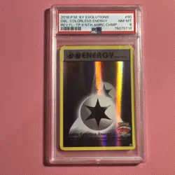 Pokemon Champs - XY Evolutions Double Colorless Energy - North America - TOP 8 - Image 1