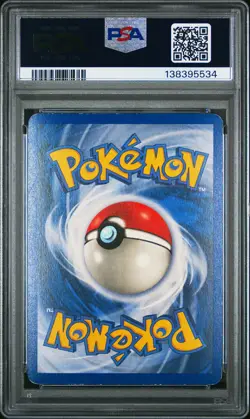 2004 POKEMON EX TEAM ROCKET RETURNS #102 ROCKET'S SCYTHER EX-HOLO PSA 3 - Image 2