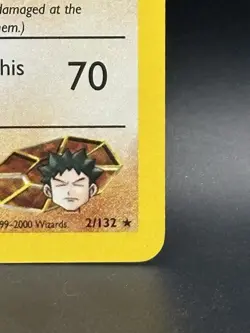 Brock's Rhydon 002/132 - Gym Heroes Holo - Pokemon TCG - Image 4