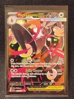 Pokemon TCG Mega Lopunny EX 128/094 SIR Phantasmal Flames Near Mint English - Image 1