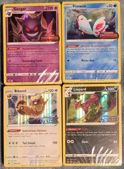 Pokemon Sword & Shield Build & Battle Sealed Decks Brilliant Stars & Lost Origin - Image 1