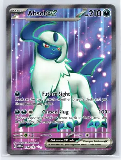 Absol ex 214/197 - Pokemon Obsidian Flames - Ultra Rare - NM - Image 1