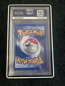 PSA 8 2002 Pokemon League Black Star Promo Snorlax #49 Sleeping Snorlax - Image 2