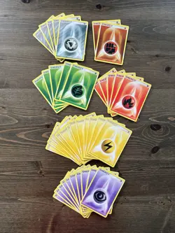Pokemon Energy (Unnumbered 2007) Lot - 40 cards - LP - Image 1