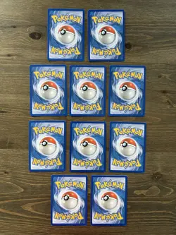 Pokemon Energy (Unnumbered 2007) Lot - 40 cards - LP - Image 3