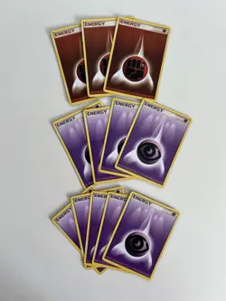 Pokemon Energy (Unnumbered 2005) Lot - 12 cards - LP - Image 1