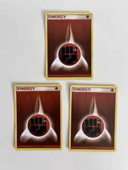 Pokemon Energy (Unnumbered 2005) Lot - 12 cards - LP - Image 2