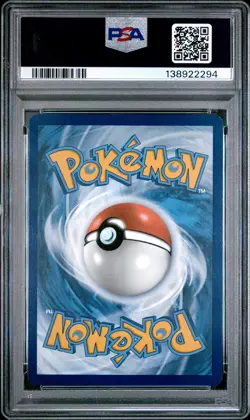 2023 POKEMON SWSH BLACK STAR PROMO #291 FULL ART/LUCARIO VSTAR PSA 8 - Image 2