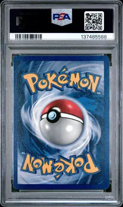 1999 POKEMON LEAGUE PROMO #1 PIKACHU PSA 7 - Image 2