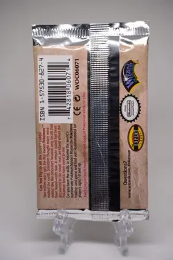 Pokemon TCG 1999 1st Edition Fossil Booster Pack Lapras Art WOTC Sealed Vintage - Image 2