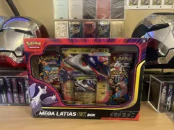 Pokemon TCG Mega Evolution Mega Latias EX Box Sealed 6 Box Case - Image 1